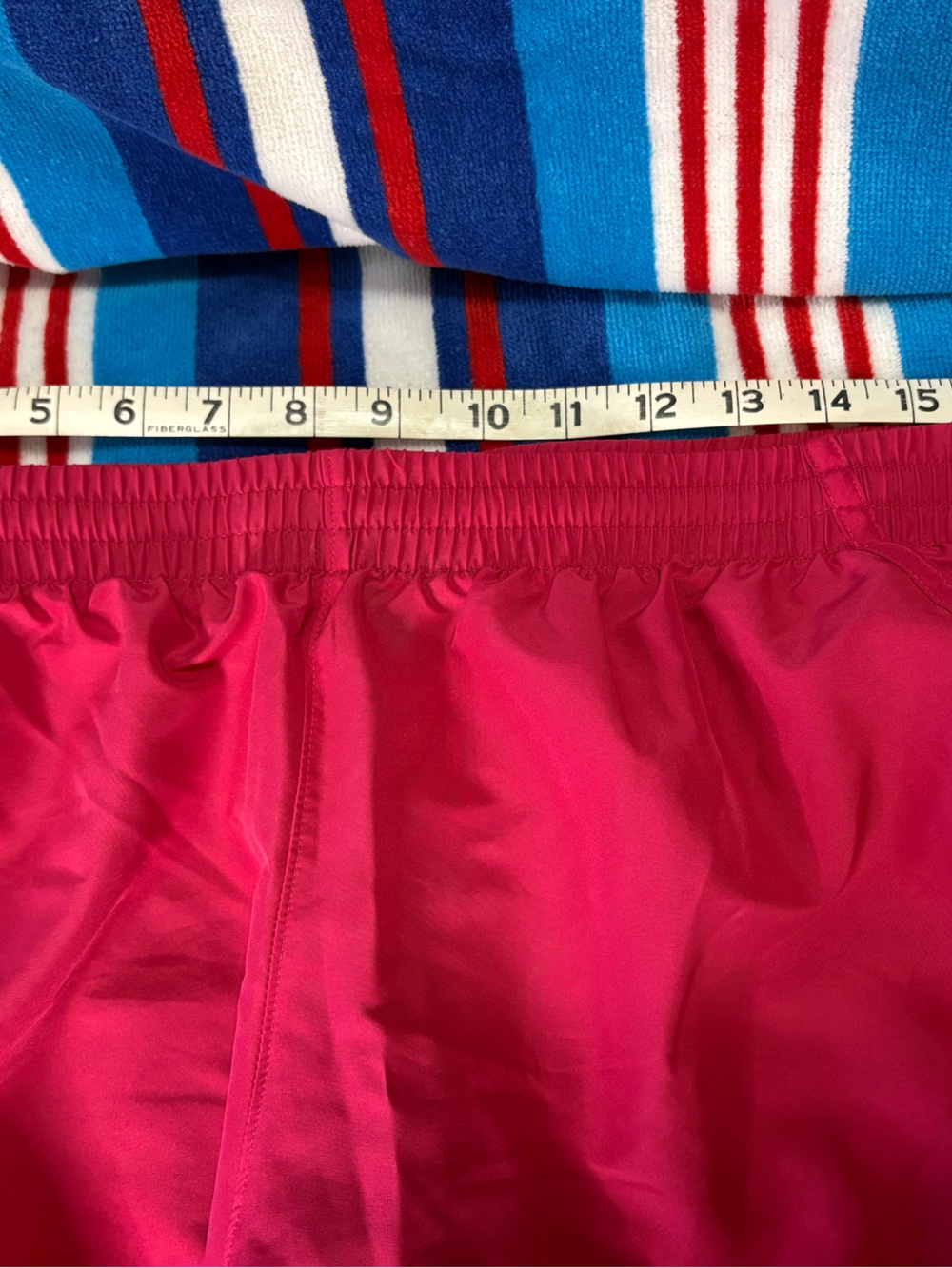Under Armour Hot Pink Athletic Shorts